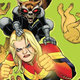 Illustration for article titled Exclusive Marvel preview: Rocket Raccoon visits Captain Marvel #8 to fight alien kittens